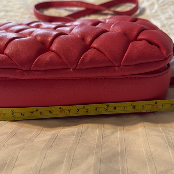 FUSCHIA Quilted crossbody - Picture 7 of 8